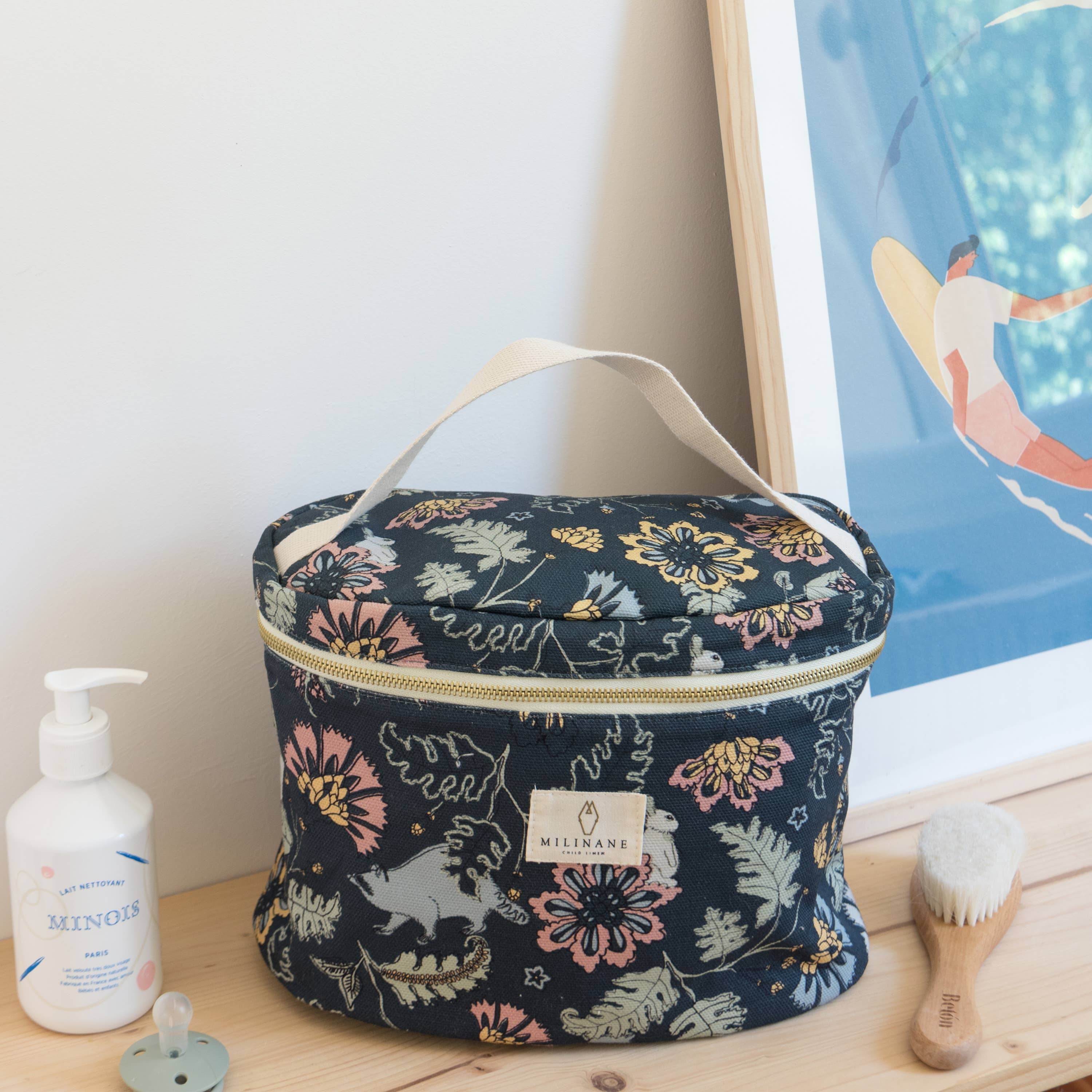 Big Vanity Case - YSE - Bucolic Dream