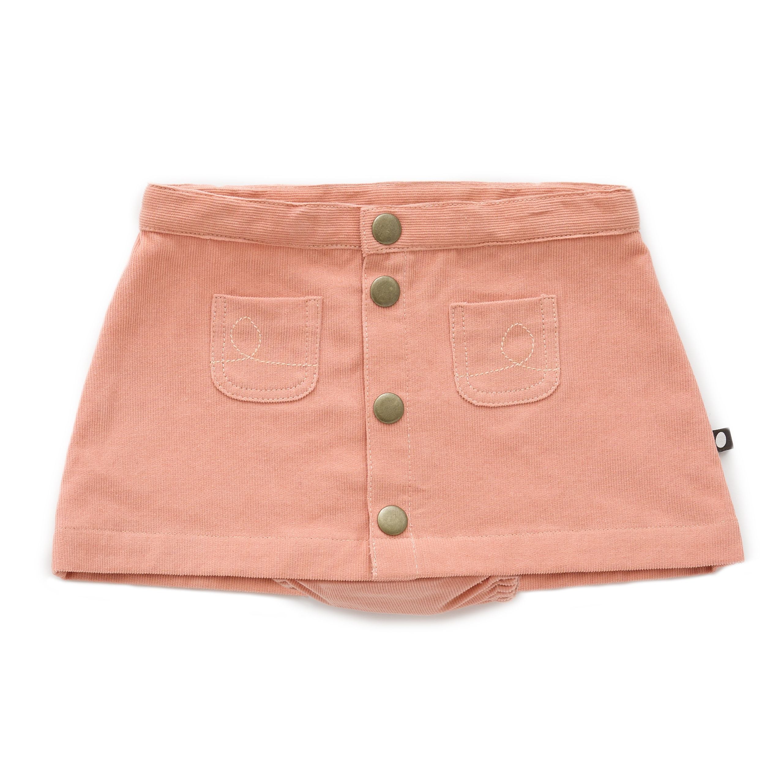 Snap Button Skirt - Canyon Sunset