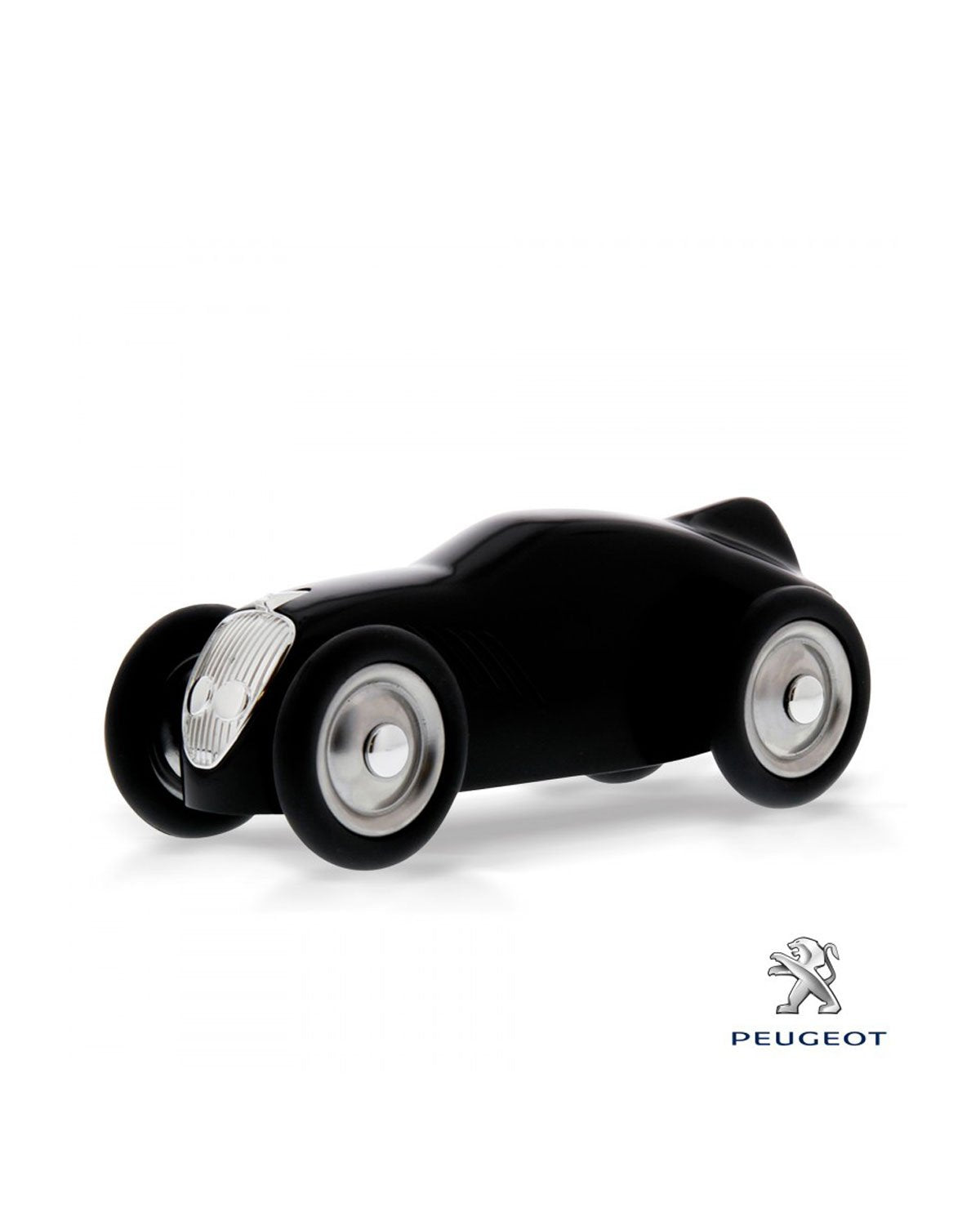 Car Mini Metal Peugeot Andreau - Black
