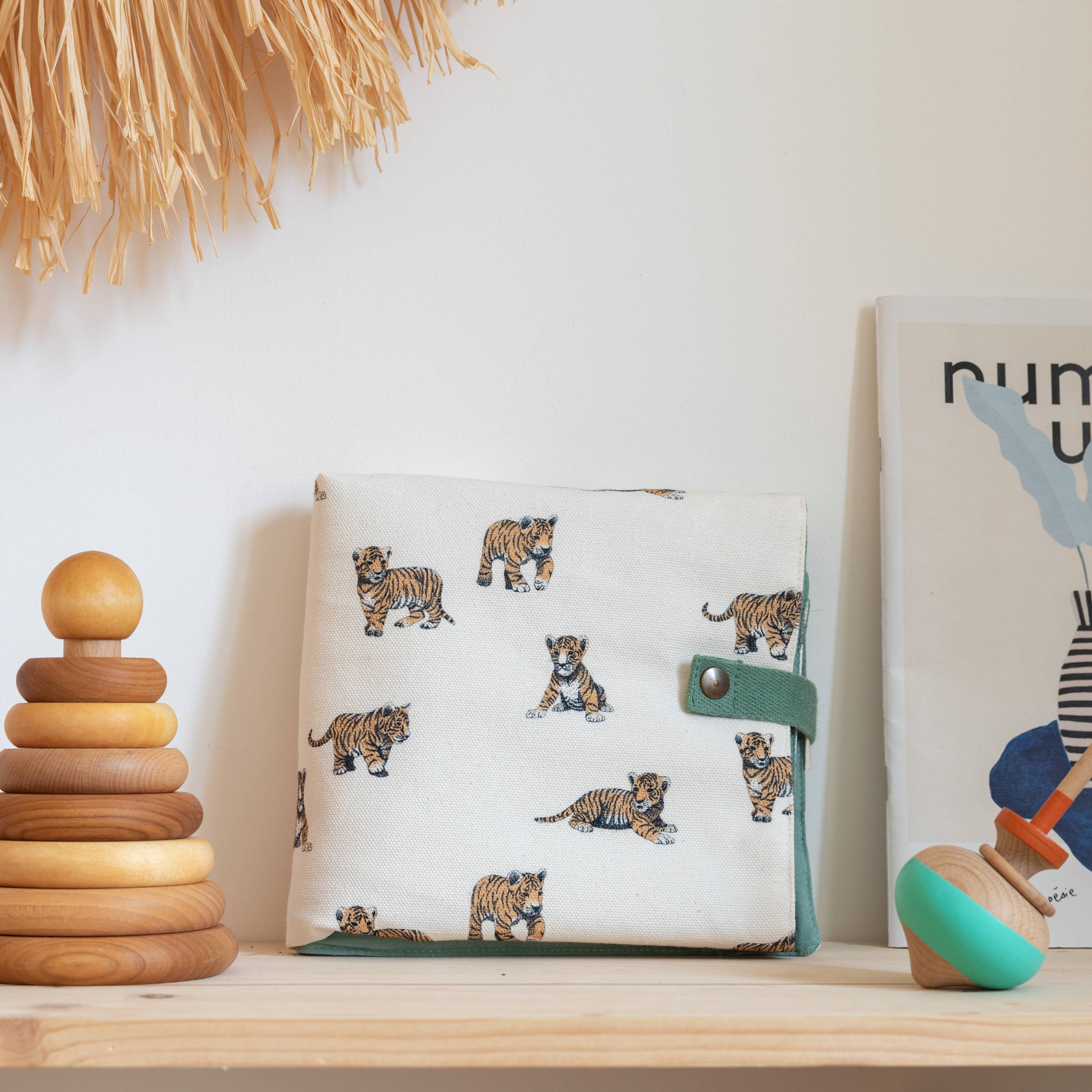 Changing Pad - ADAM - Tiger / Sage