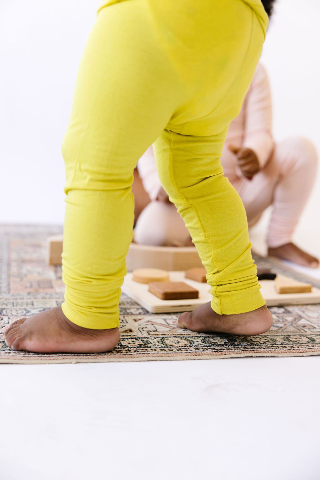 Henley Top + Bottoms