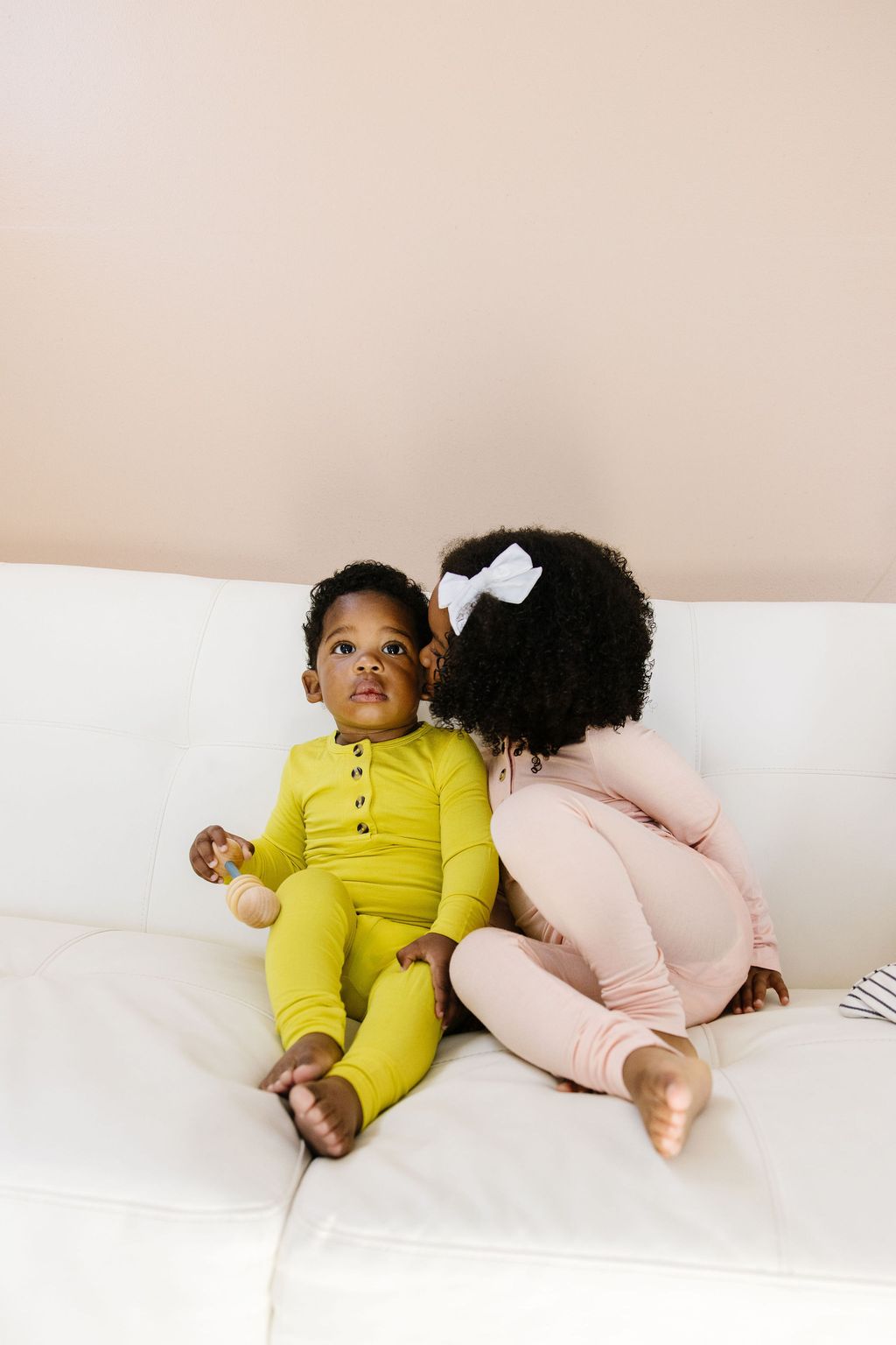 Henley Top + Bottoms