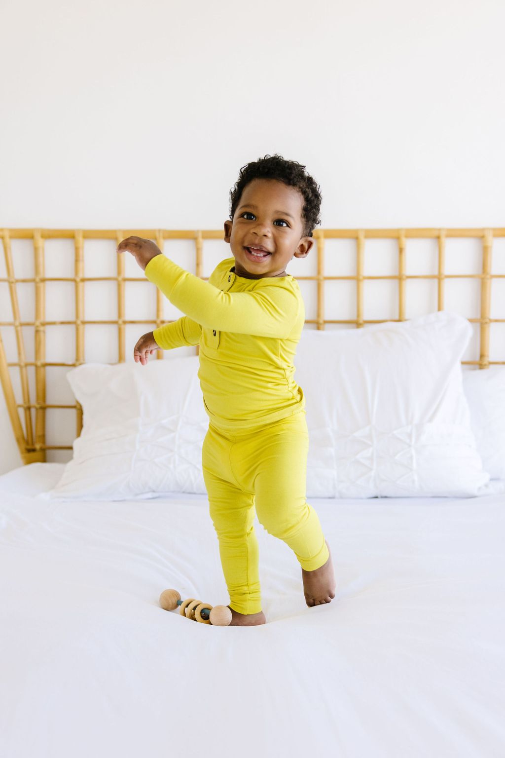 Henley Top + Bottoms