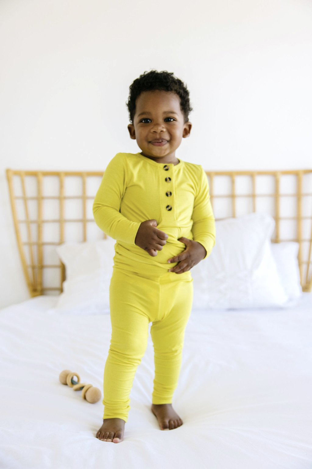 Henley Top + Bottoms