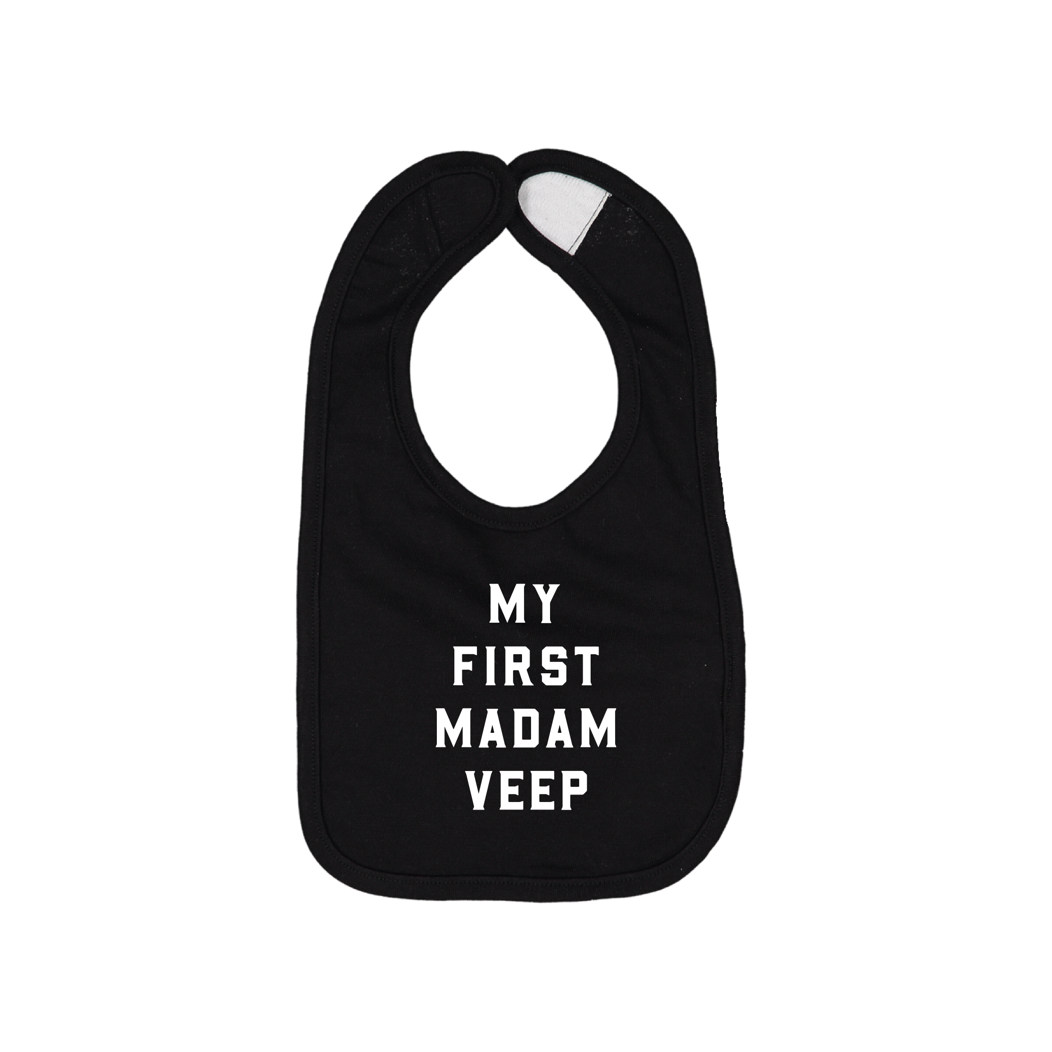 My First Madam Veep Bib