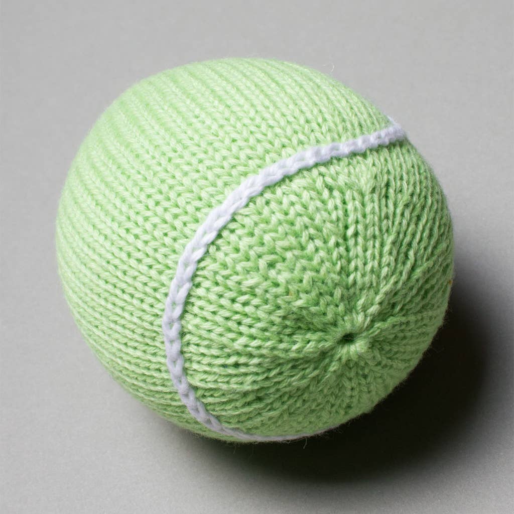 Tennis Ball Rattle