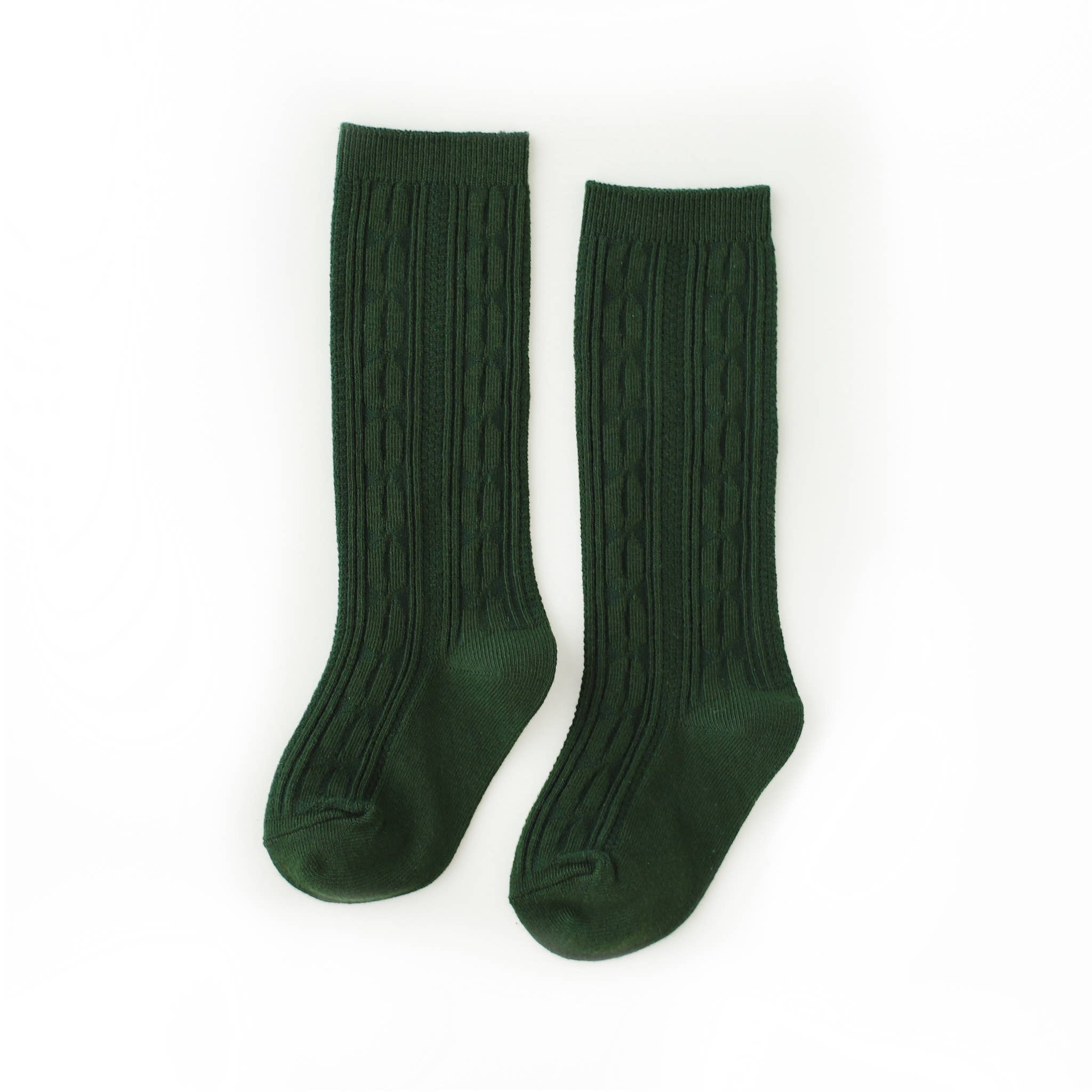 Forest Green Knee High Socks