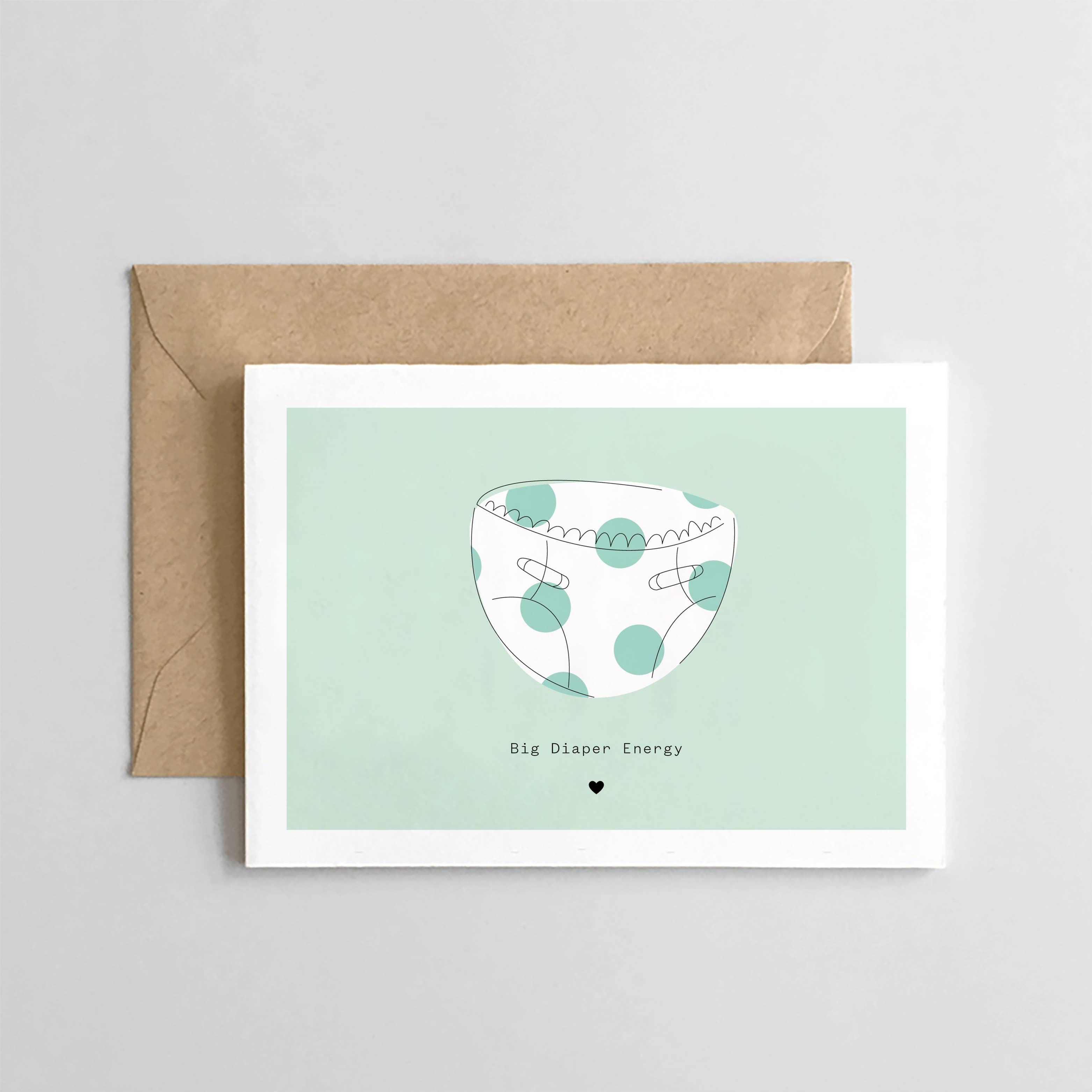 BDE: Big Diaper Energy