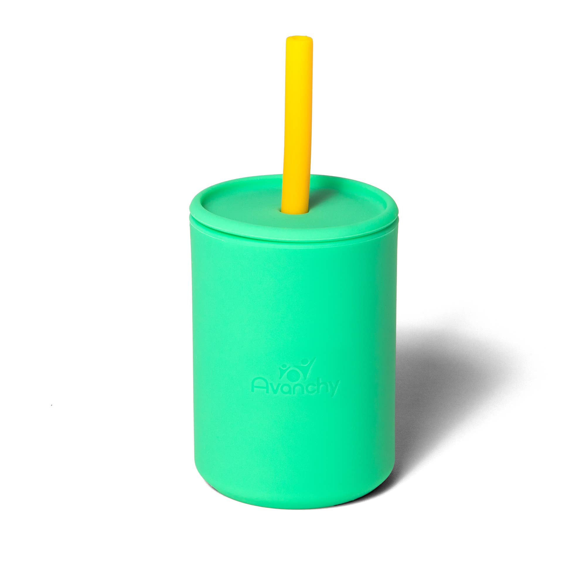 Avanchy La Petite Silicone Cup - Green