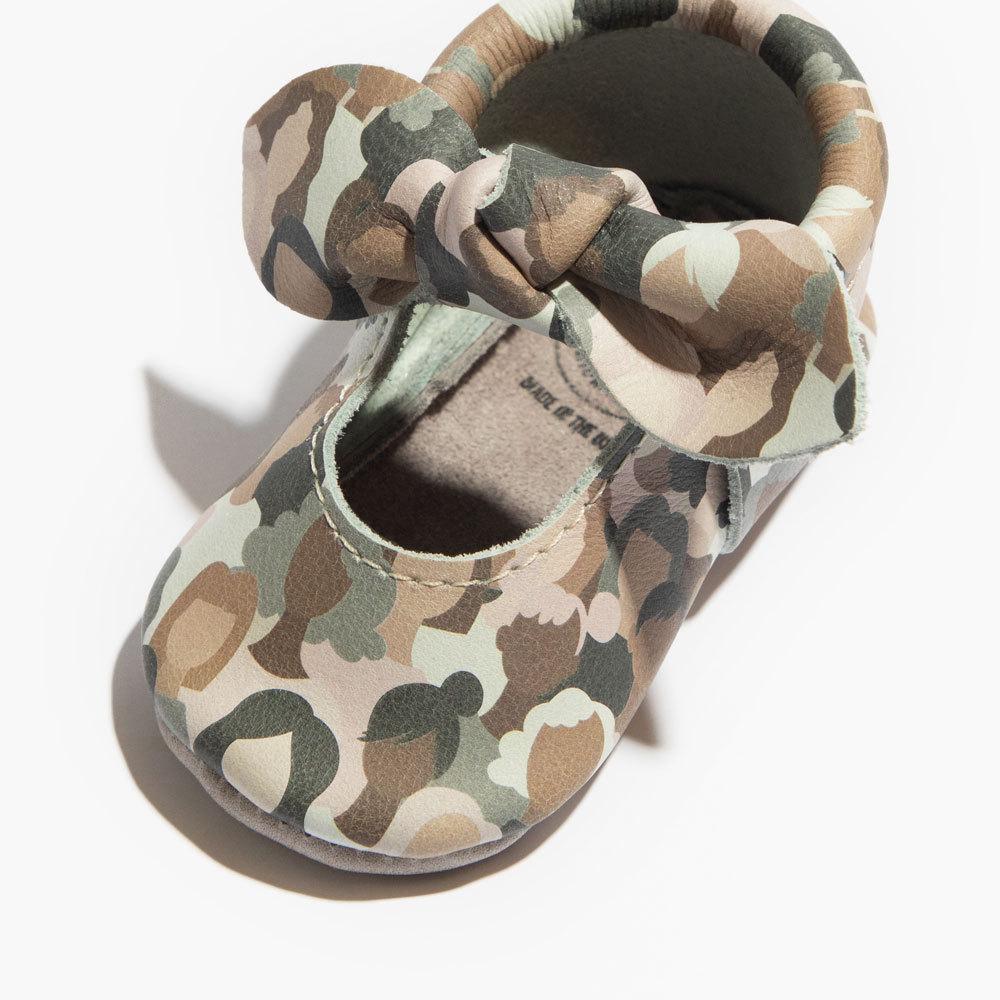 All the Ladies Knotted Bow Mocc