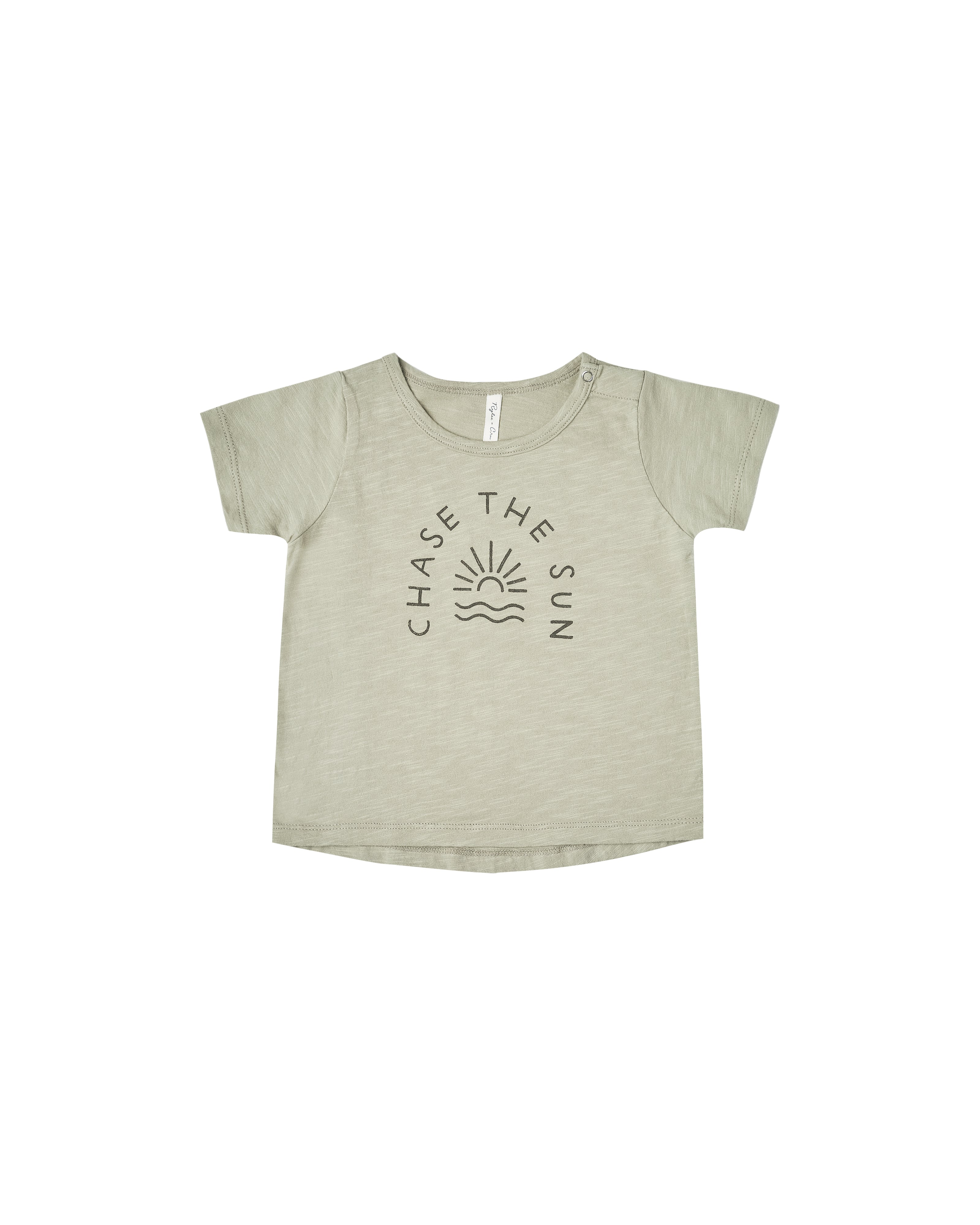 Chase The Sun Tee Sage
