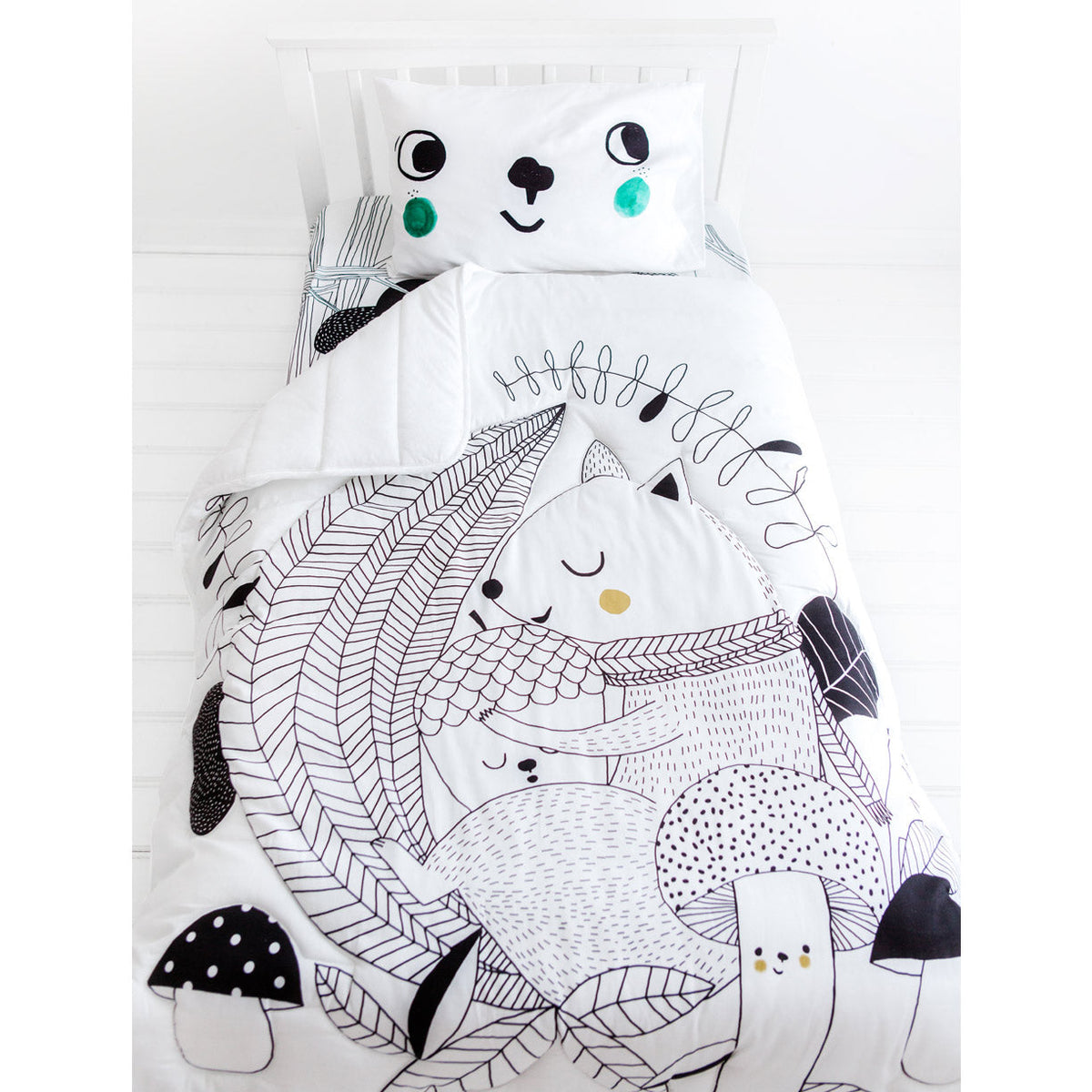 Squirrel Toddler Comforter
