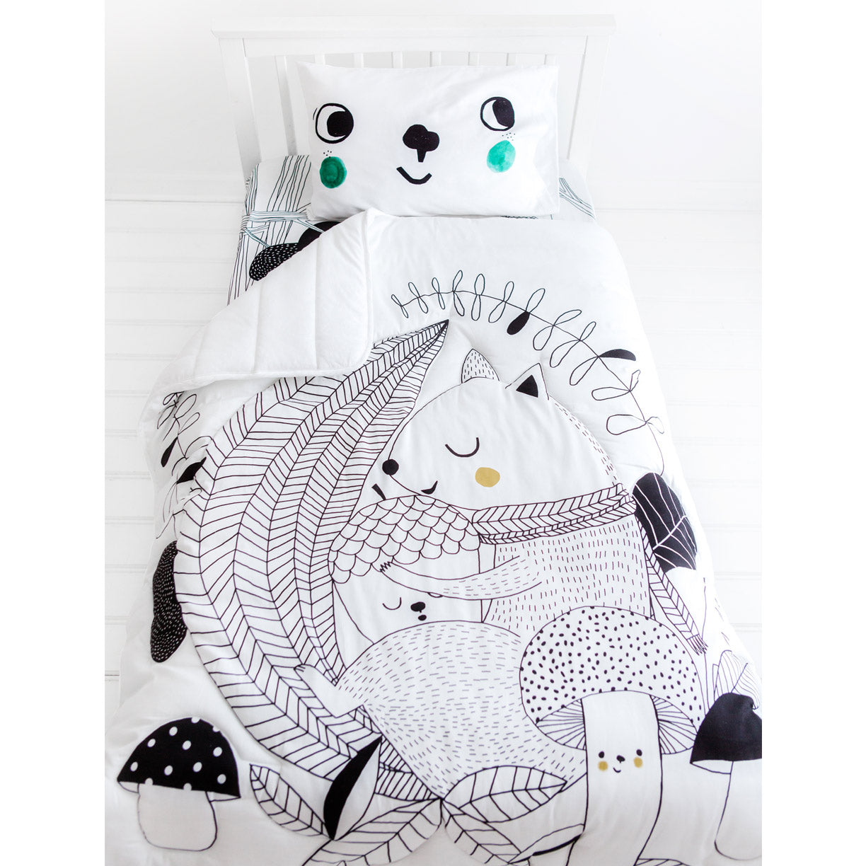 Squirrel Toddler Comforter