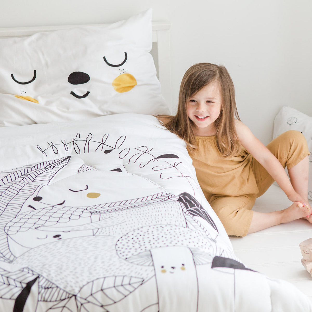 Squirrel Toddler Comforter