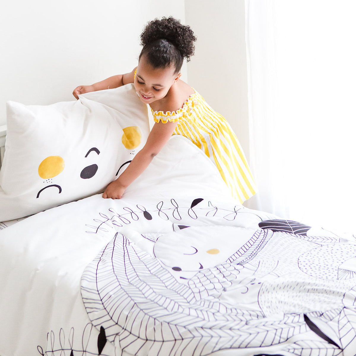 Squirrel Toddler Comforter