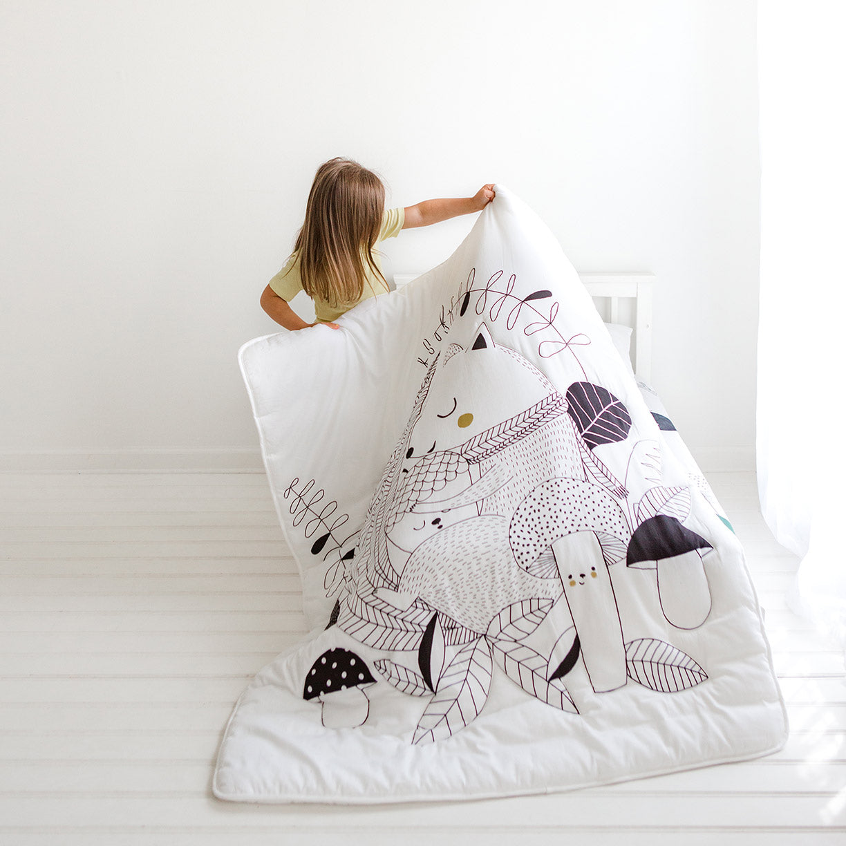 Squirrel Toddler Comforter