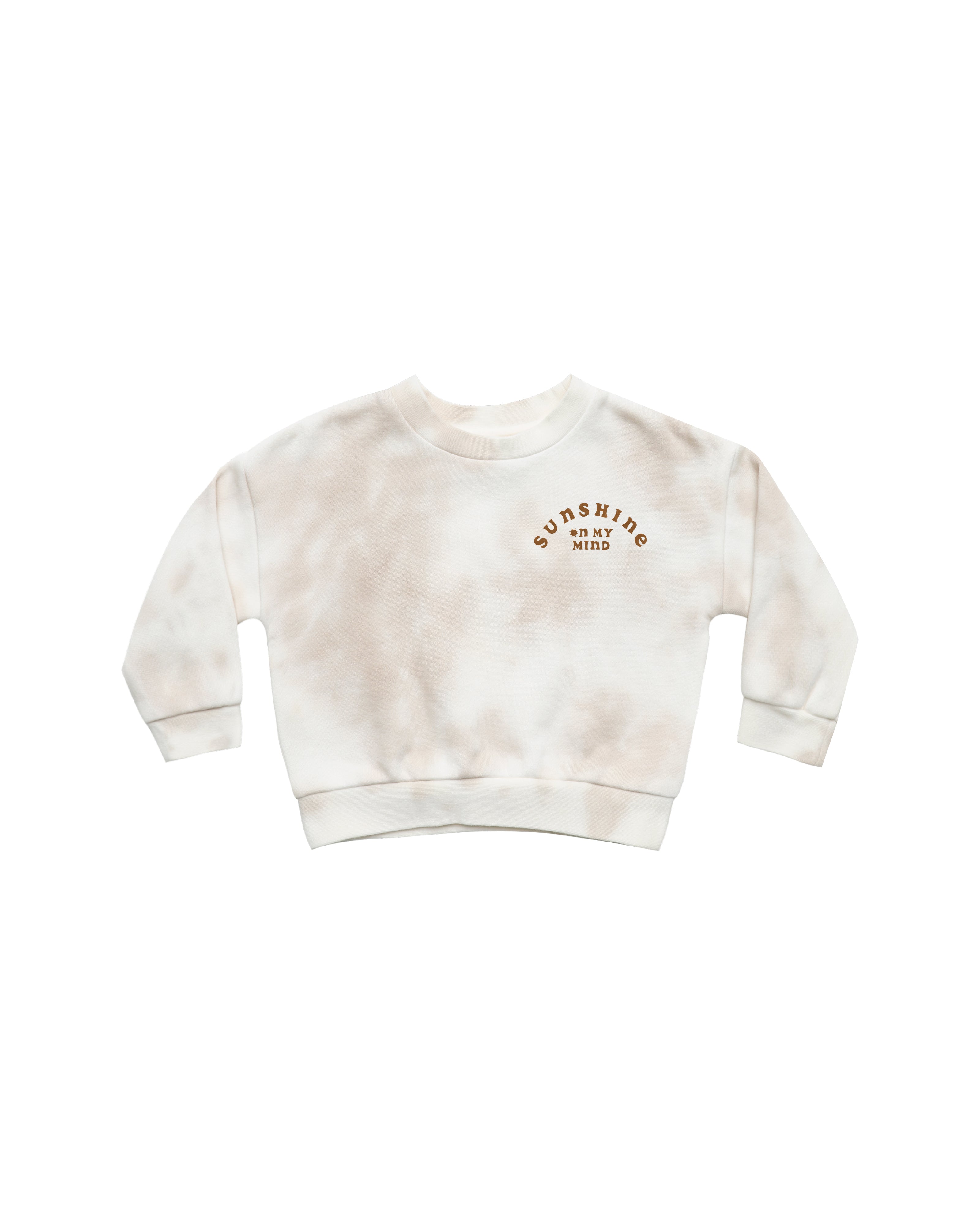 Tie Dye Crew Neck Shell