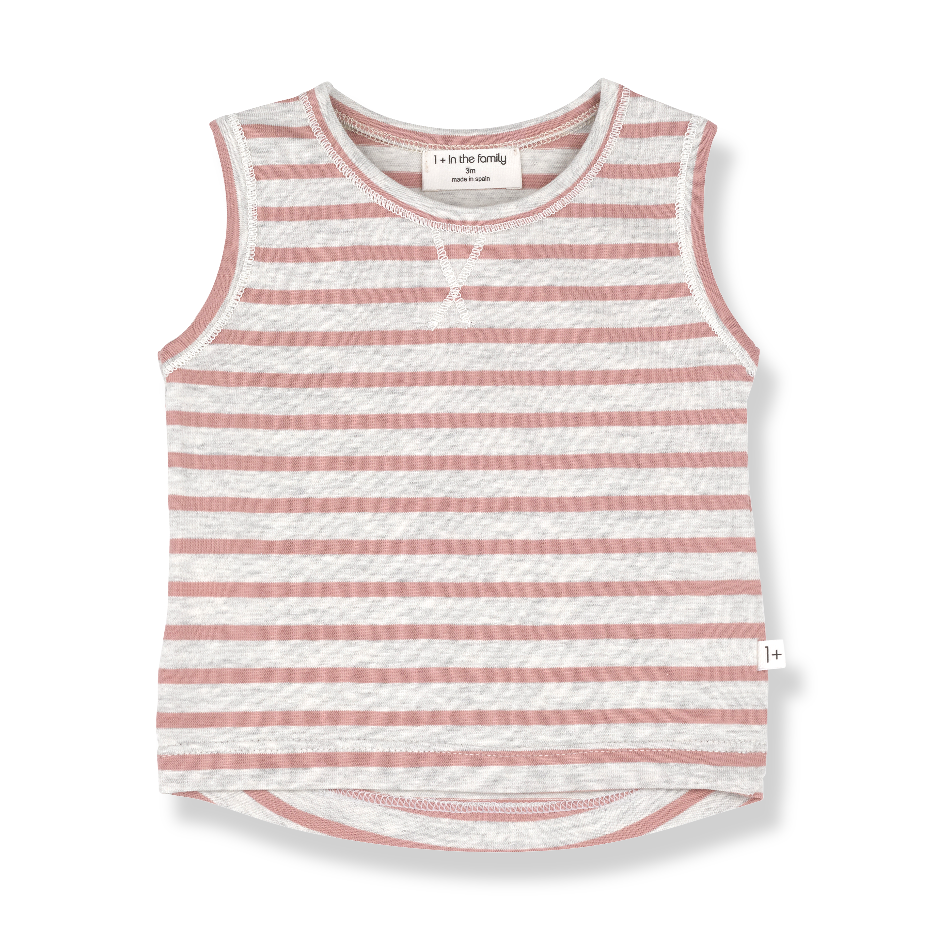Eze Tank Top - Rose