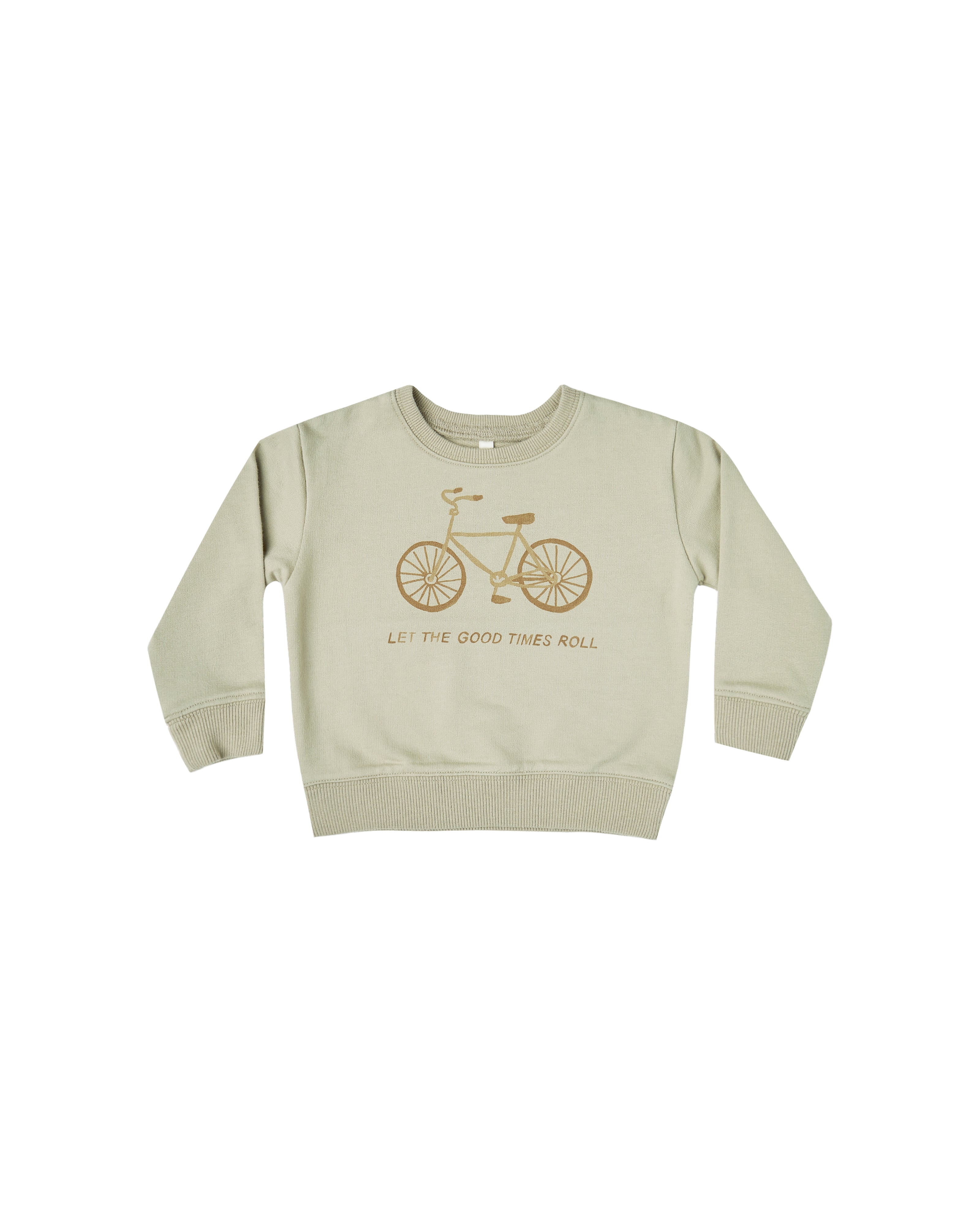 Bike Terry Sweatshirt Sage