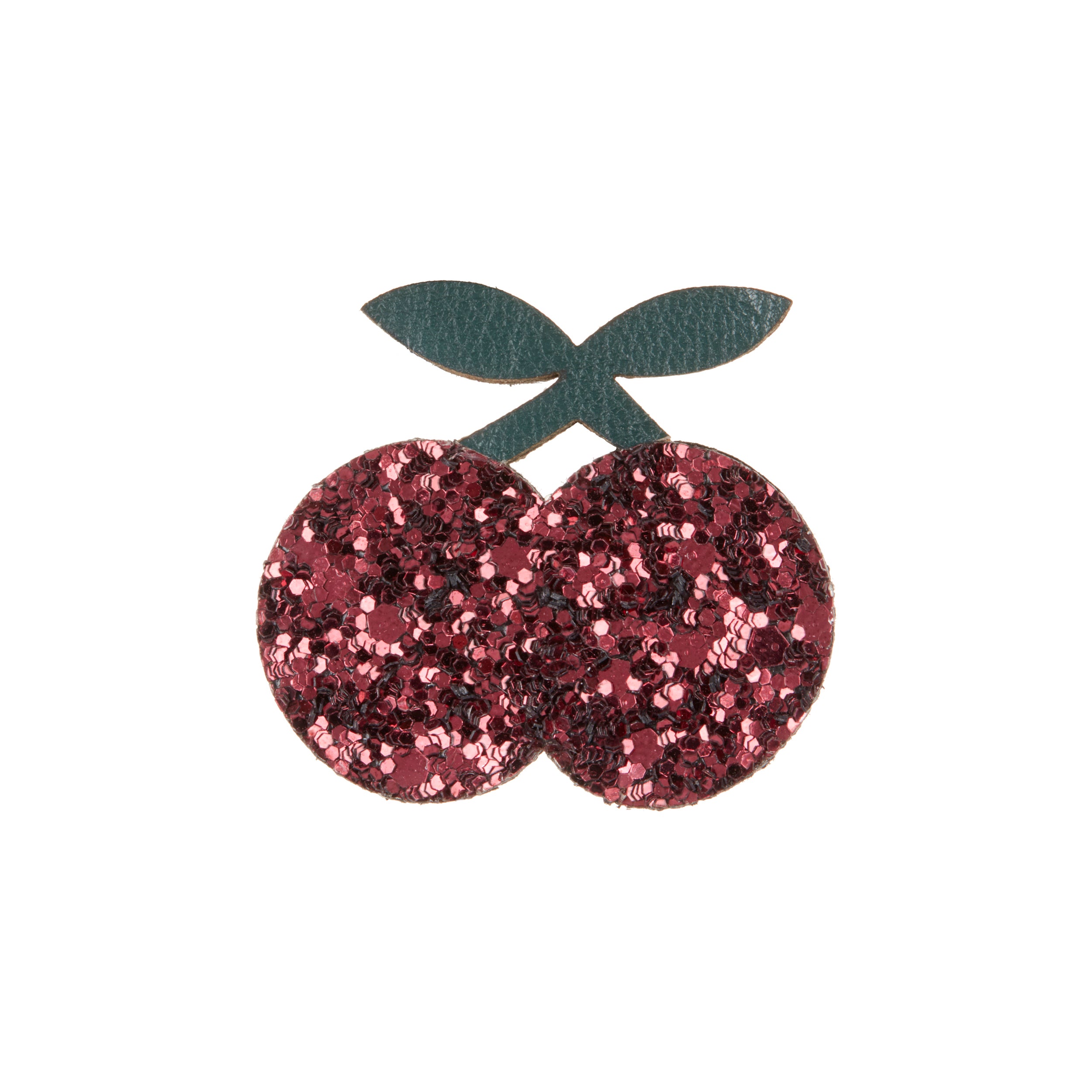 Glitter Cherries Clips