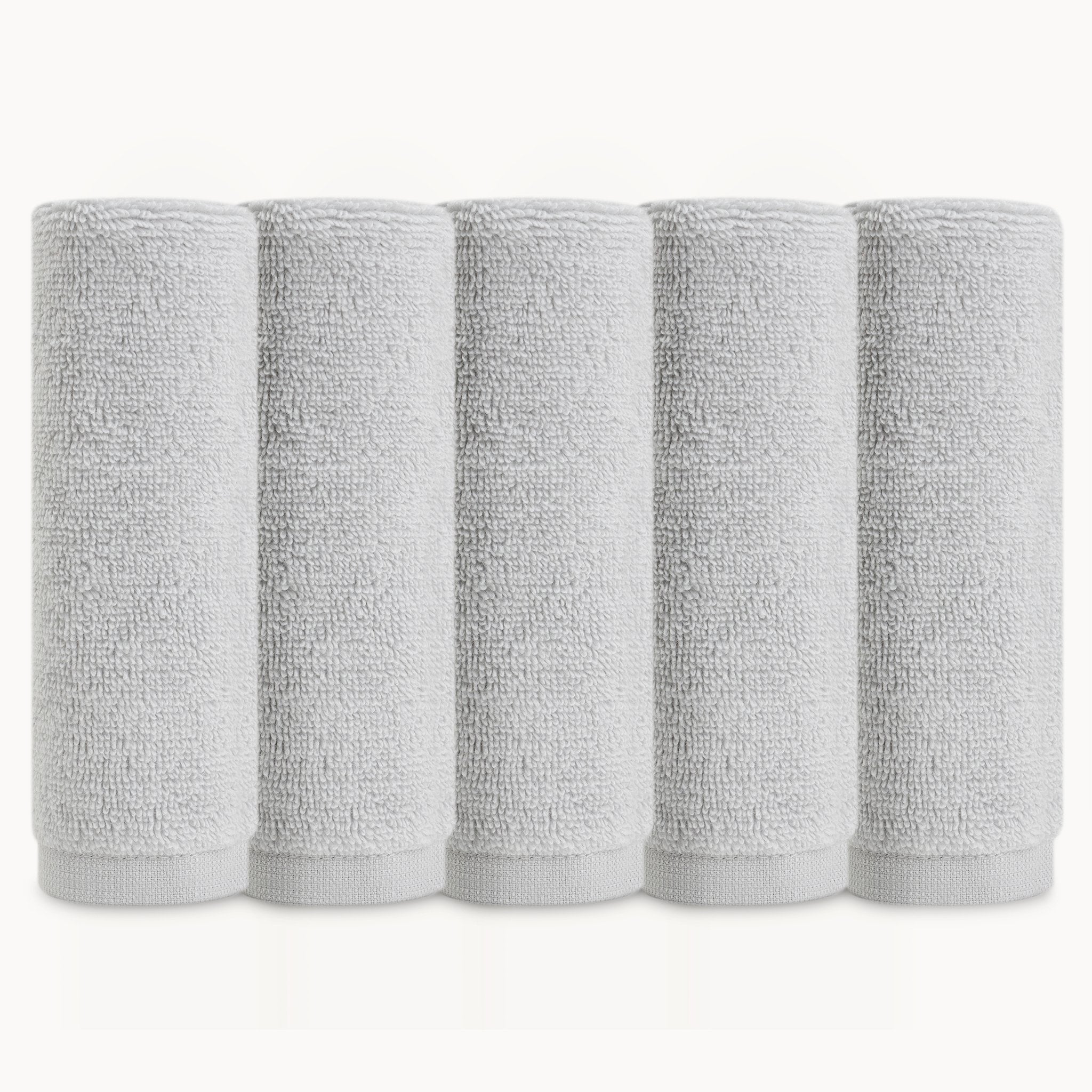 Organic Cotton Baby Washcloths