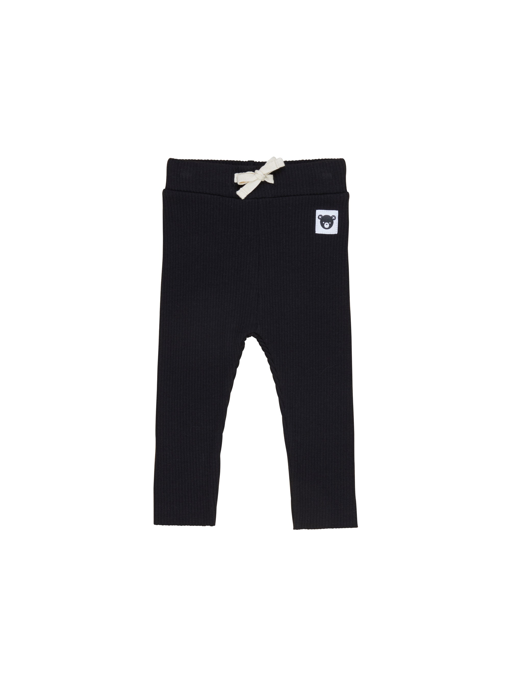 Black Rib Legging