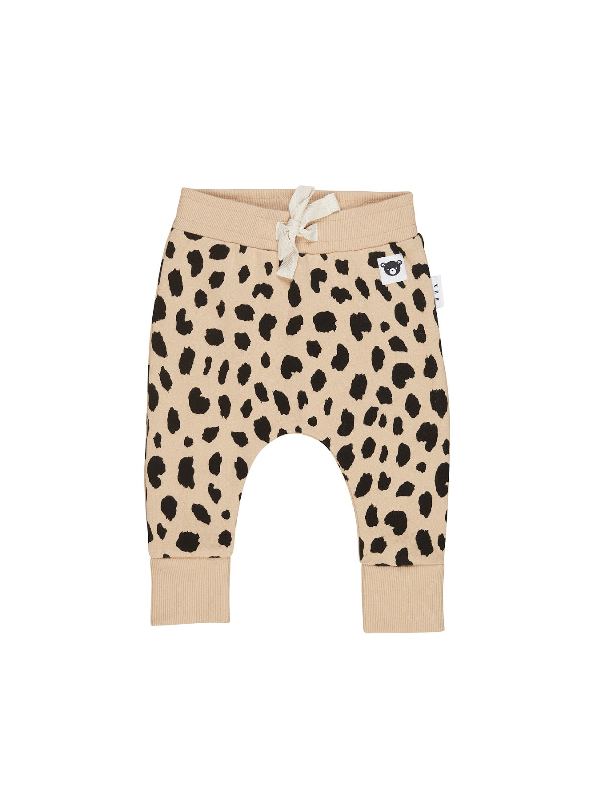 Animal Spot Drop Crotch Pant
