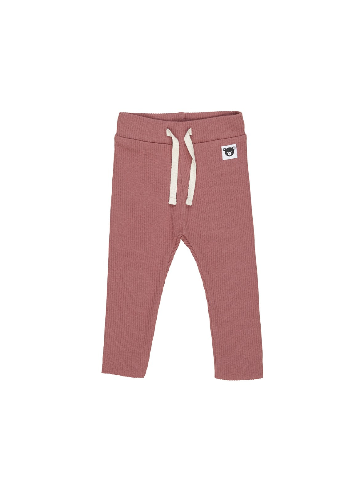 Plum Rib Legging