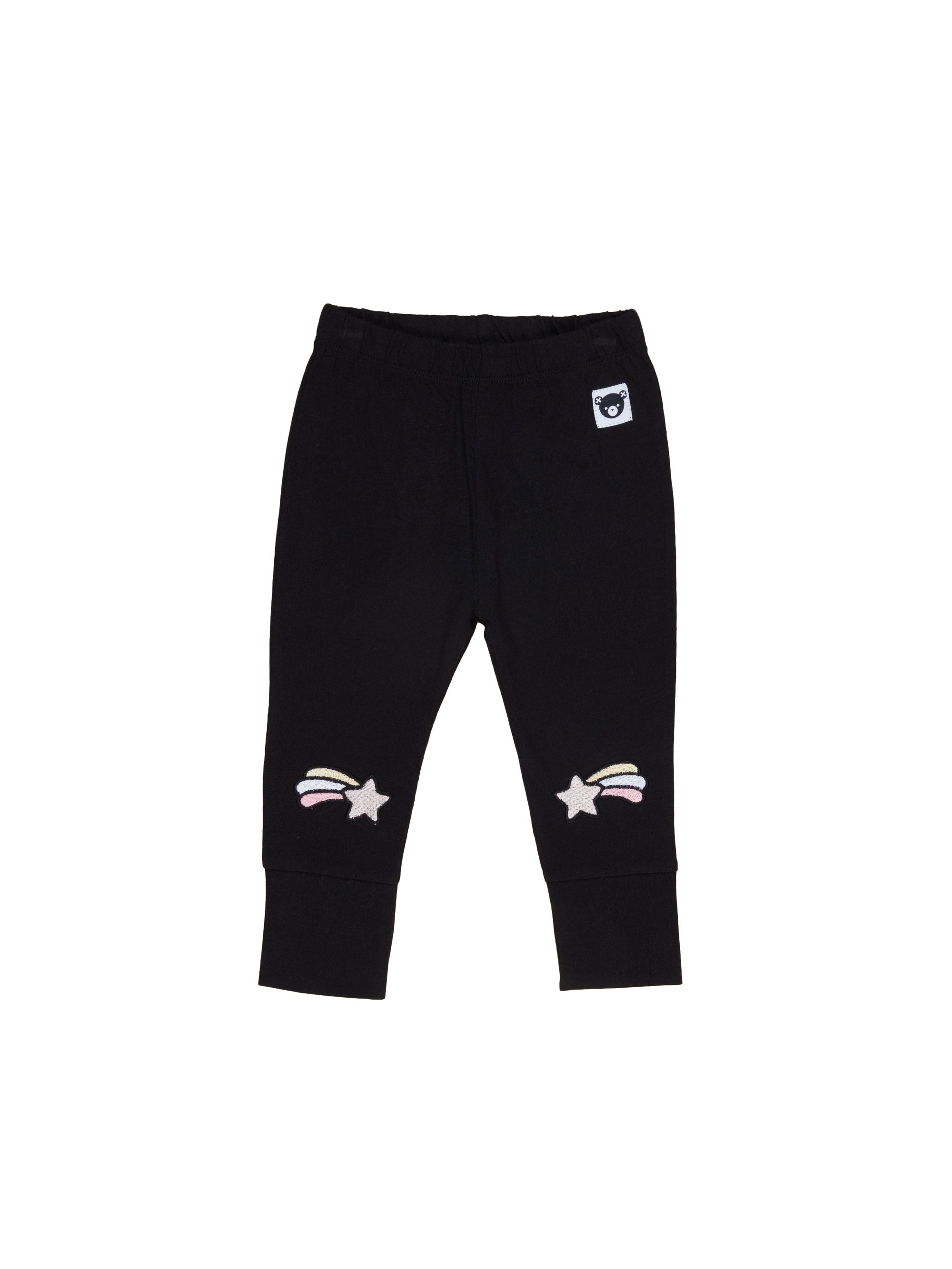 Shooting Star Leggings Black