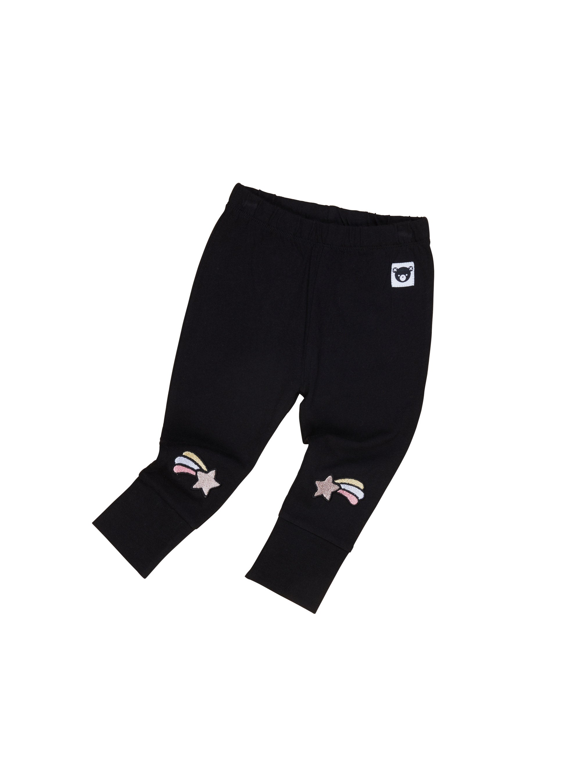 Shooting Star Leggings Black