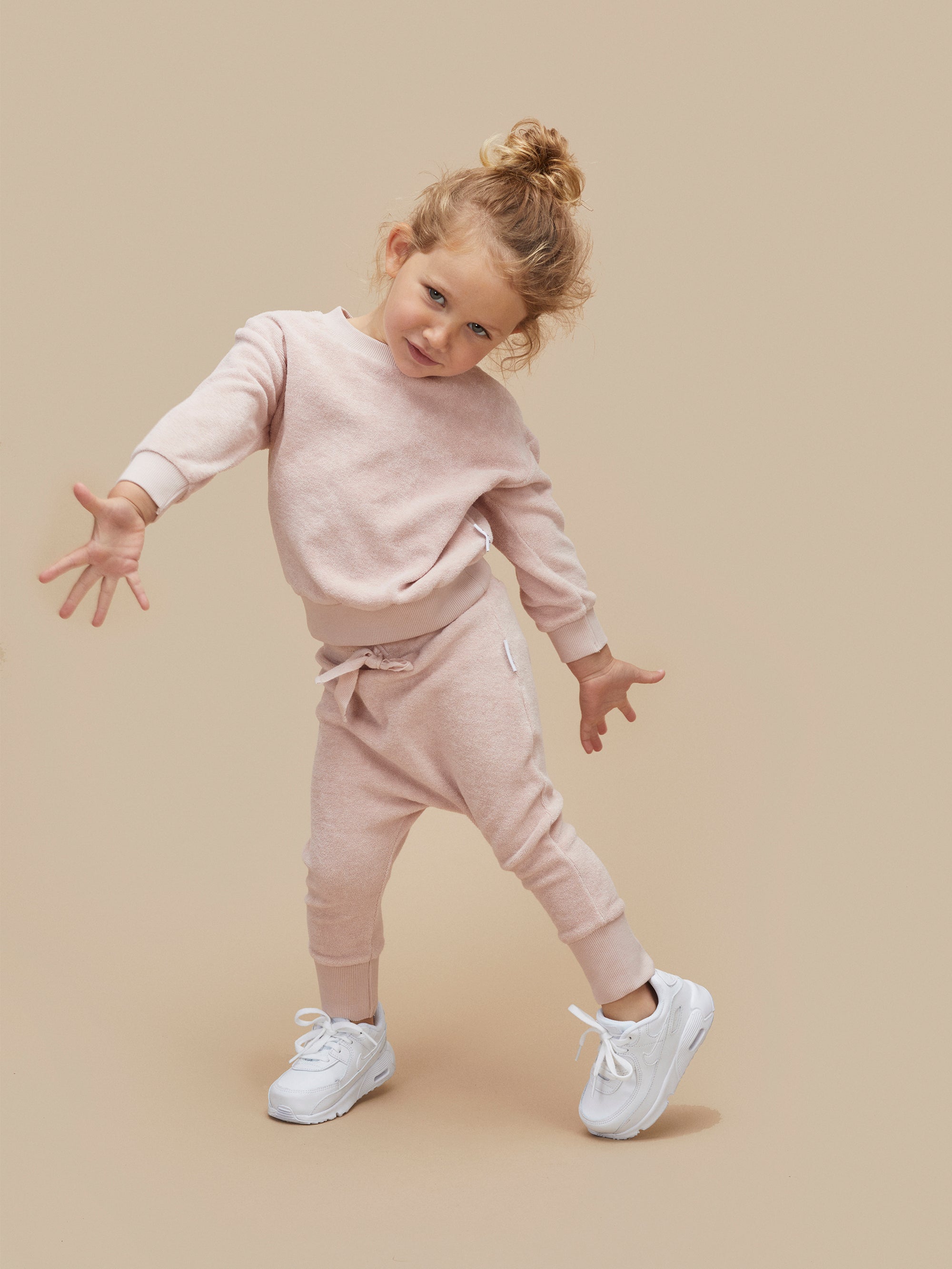 Rose Terry Play Pant