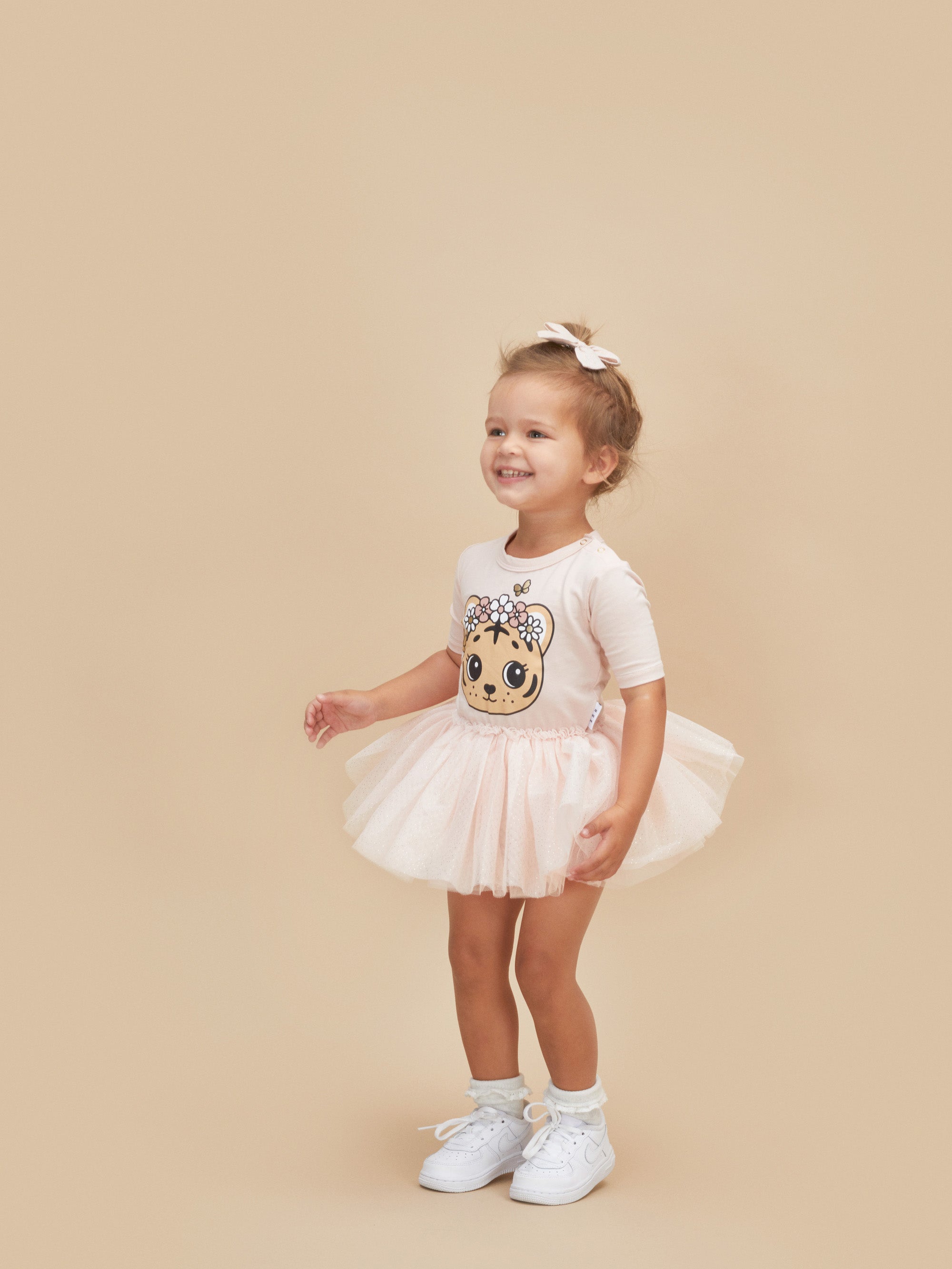 Floral Tigress Ballet Onesie