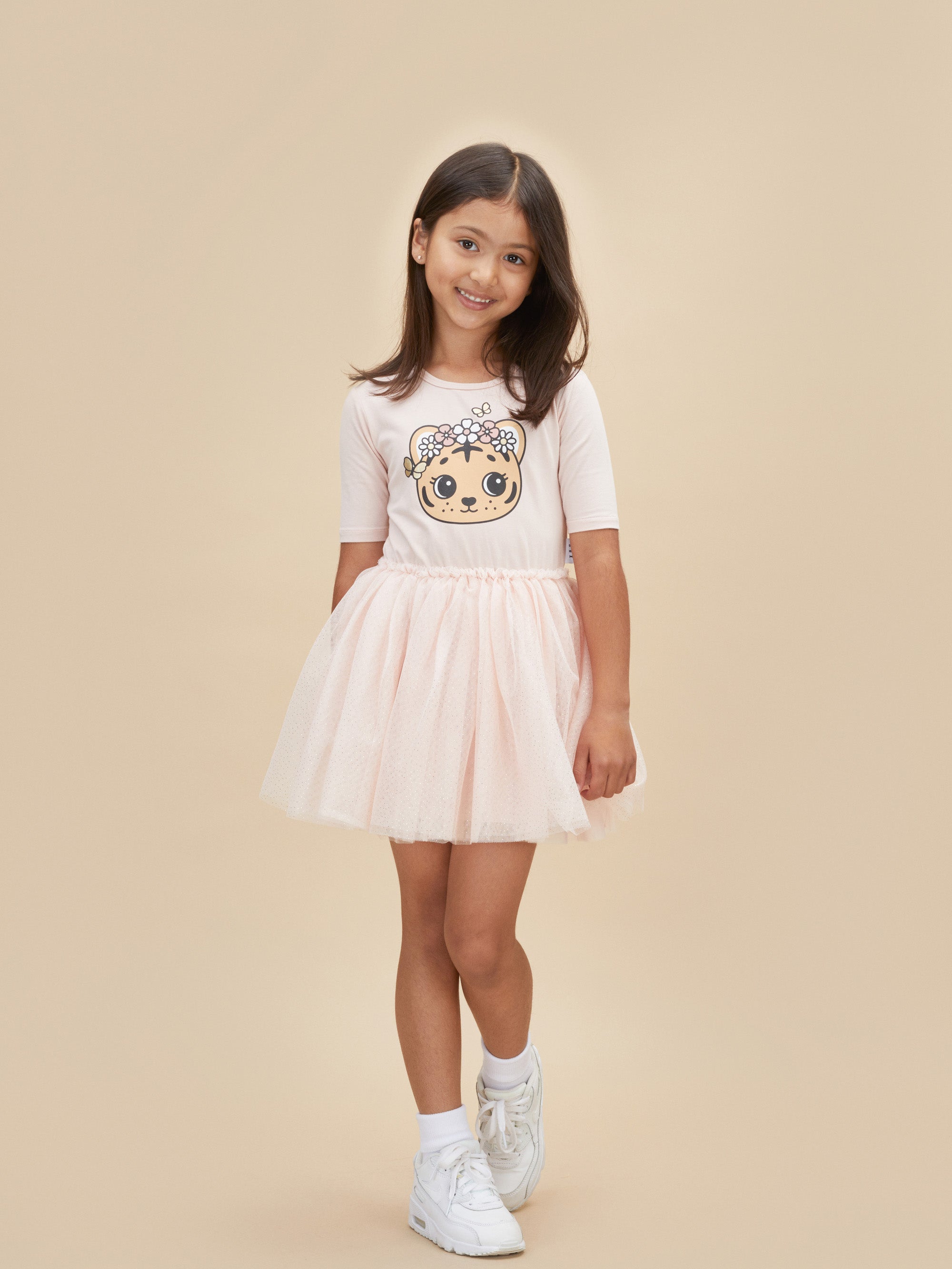 Floral Tigress Ballet Dress