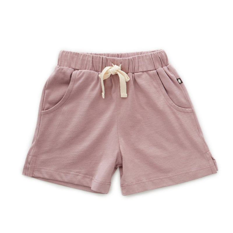 Jersey Shorts Mauve