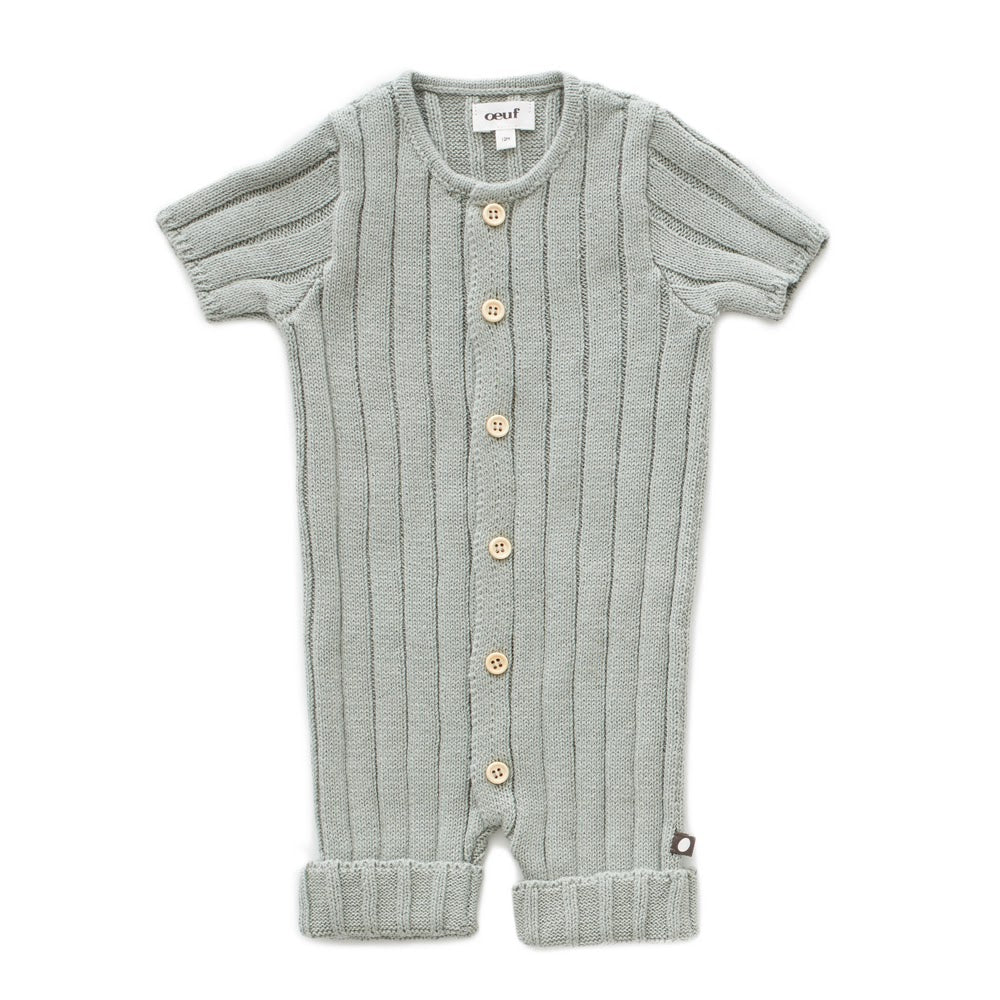 Everyday Romper- Blue