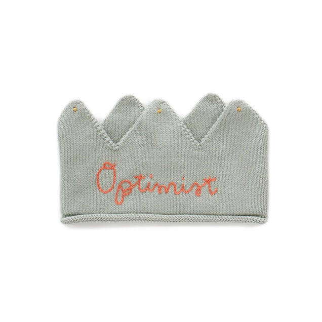 Optimist Crown Blue Haze/Coral Almond