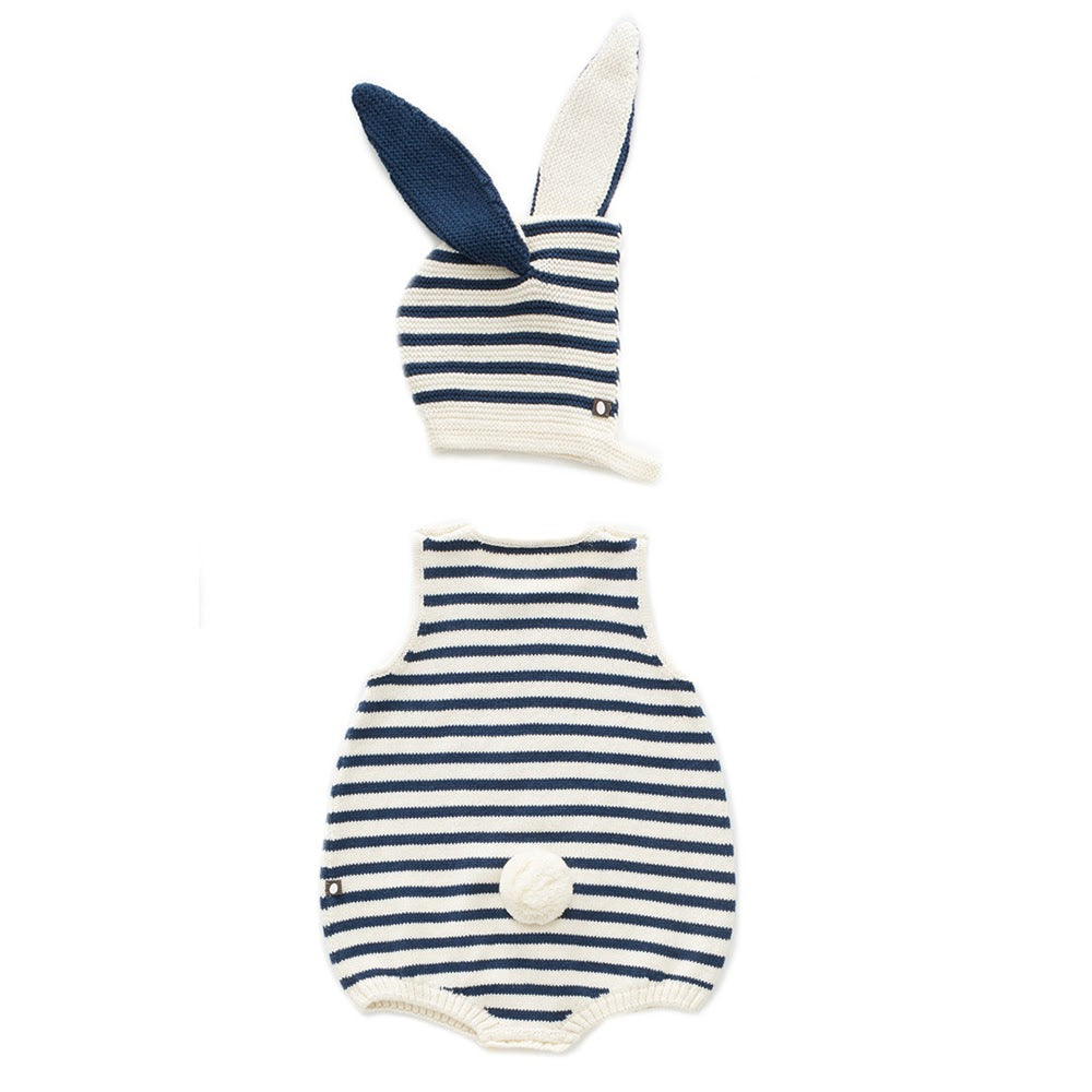 Bunny Set Dark Slate/White