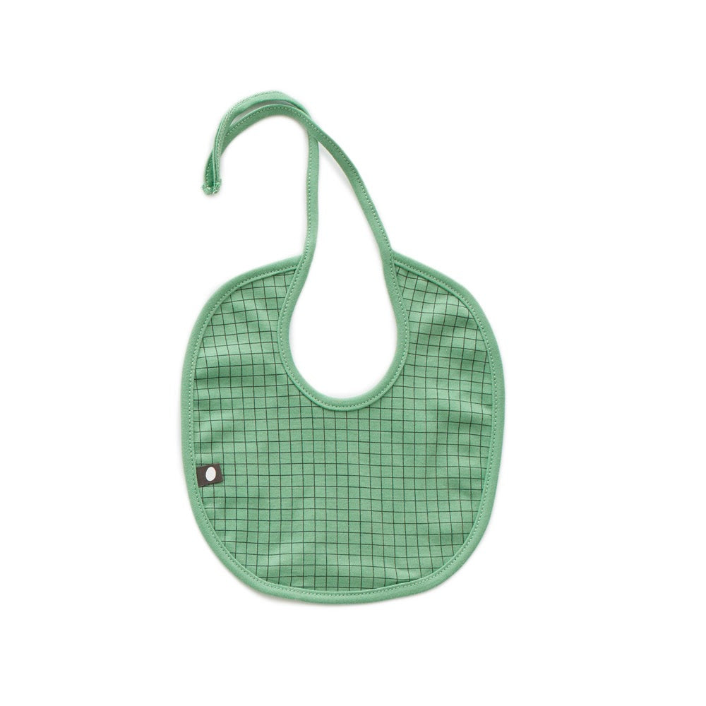 Small Bib Green Chx