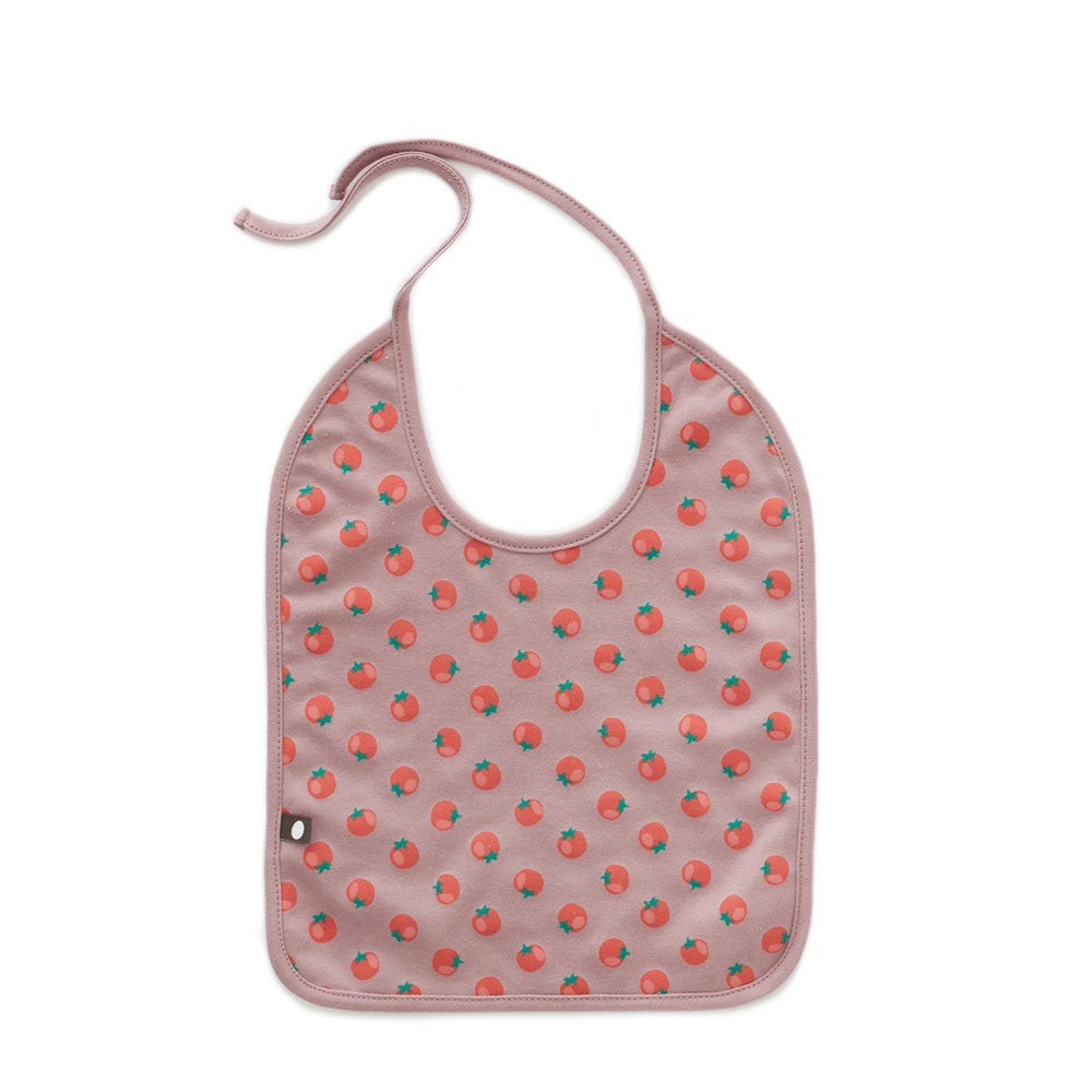 Large Bib Tomato Print
