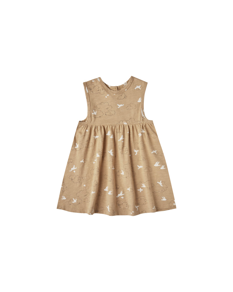 Clouds Layla Dress Almond