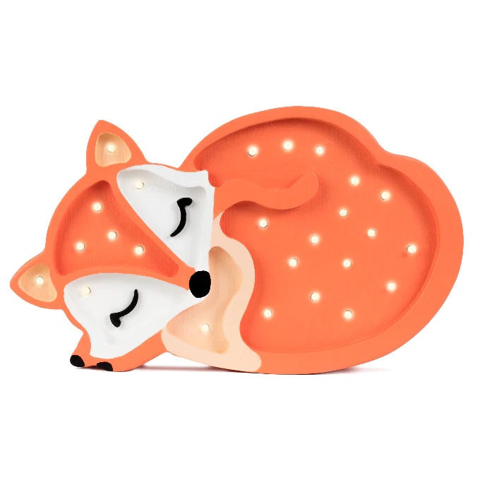 Baby Fox Little Lamp Light