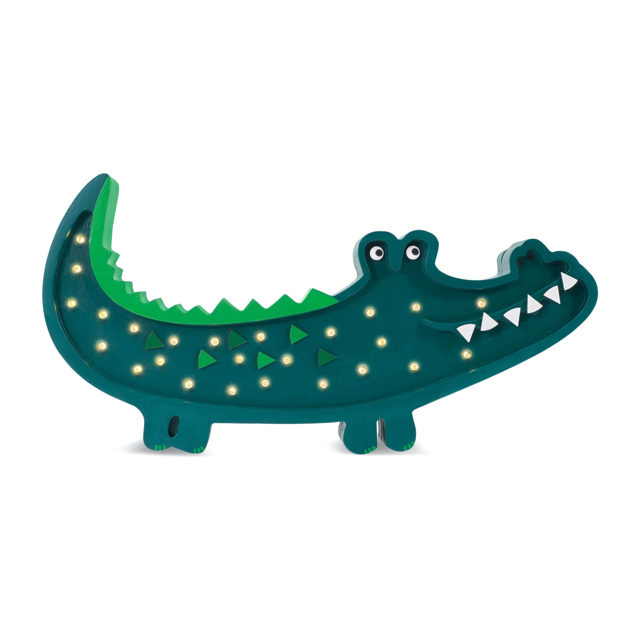 Crocodile Lamp Light
