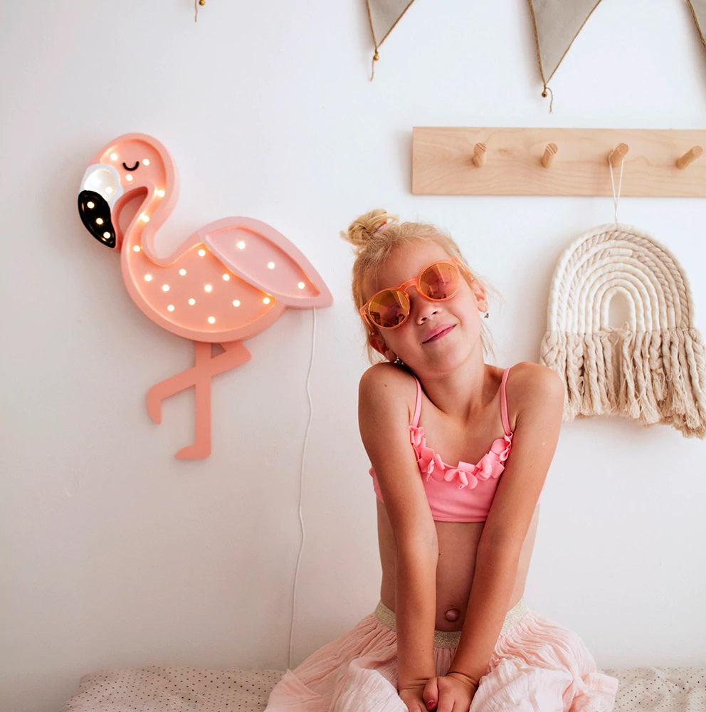 Flamingo Lamp Little Lights