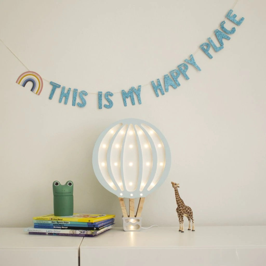 Hot Air Balloon Lamp