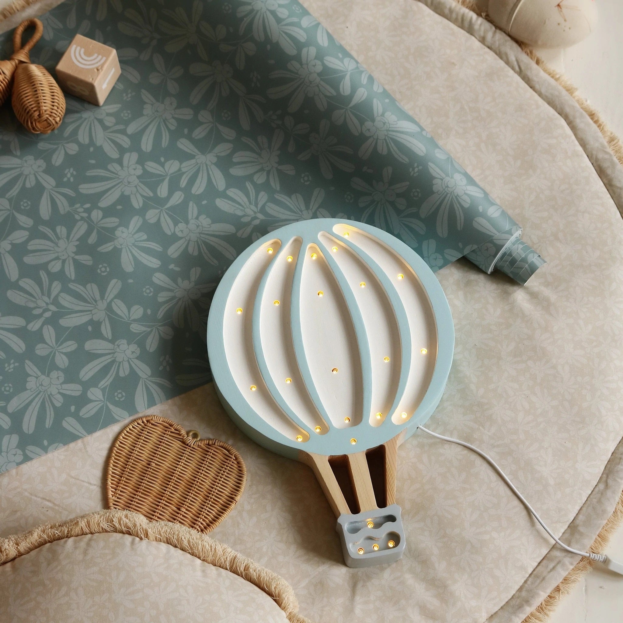 Hot Air Balloon Lamp