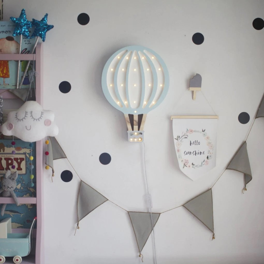 Hot Air Balloon Lamp