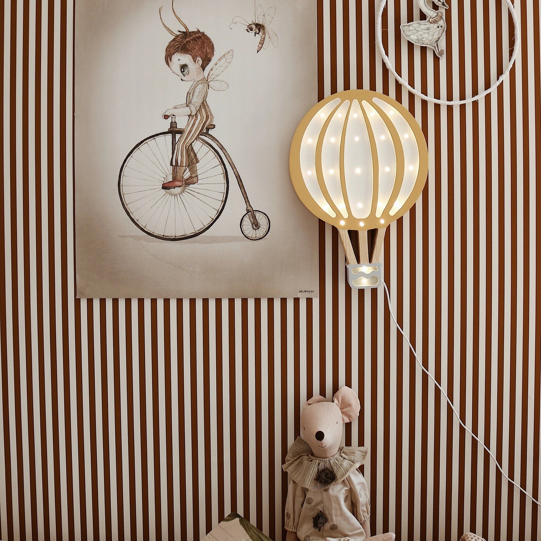 Hot Air Balloon Lamp