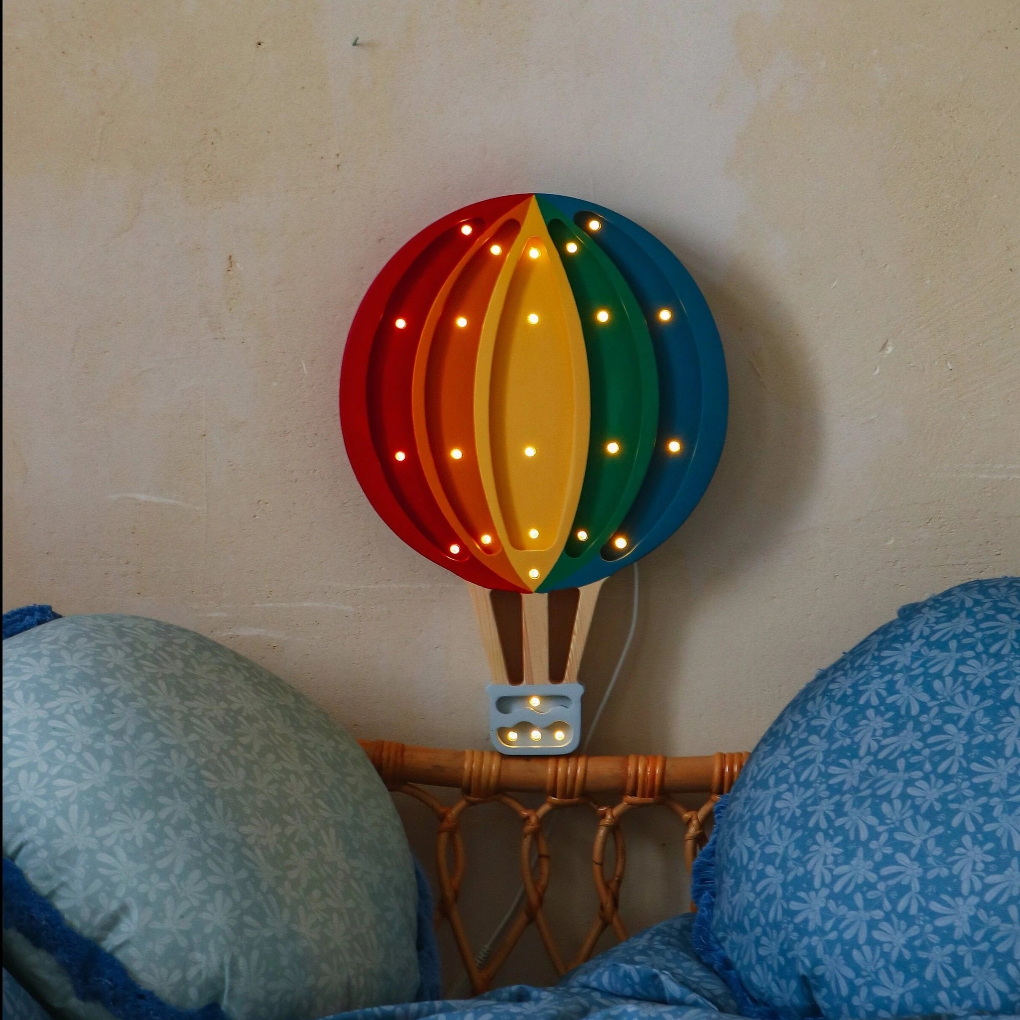 Hot Air Balloon Lamp