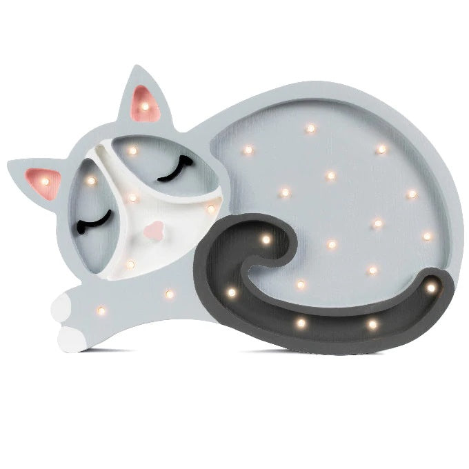 Kitten Lamp Little Lights