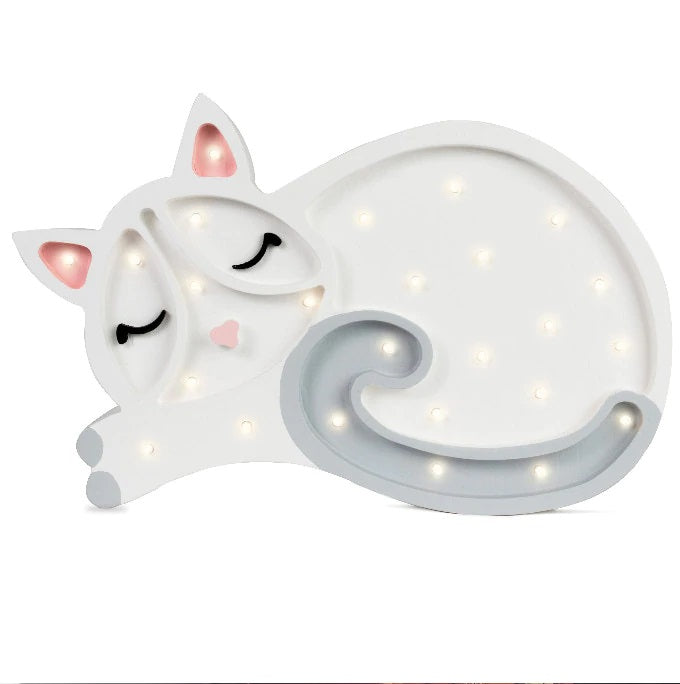 Kitten Lamp Little Lights